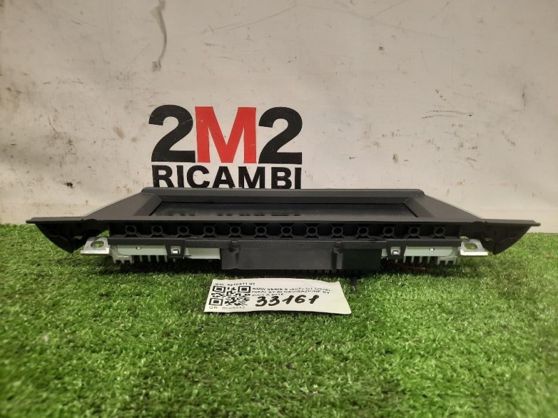 Display DI Navigazione 9210411 02 Bmw Serie 5 F07 GT 2010