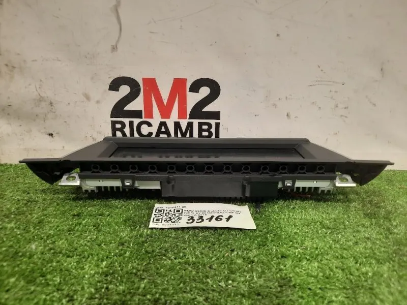 Display DI Navigazione 9210411 02 Bmw Serie 5 F07 GT 2010