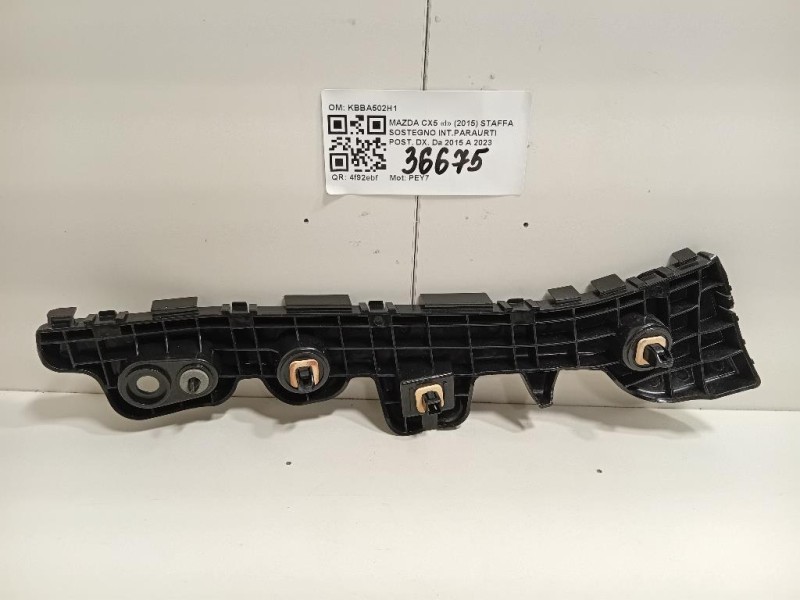 Staffa Sostegno Intparaurti POST DX KB8A502H1 Mazda CX5 I 2015