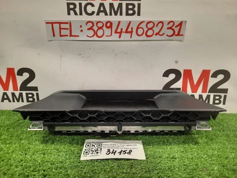 Display DI Navigazione BM 9266384 01 Bmw Serie 5 F10 Berlina 2010