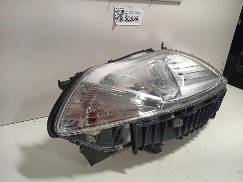 Proiettore ANT DX 46460748 Lancia Ypsilon III 2011