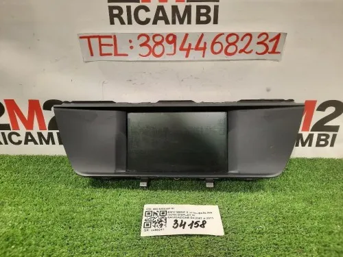 Display DI Navigazione BM 9266384 01 Bmw Serie 5 F10 Berlina 2010