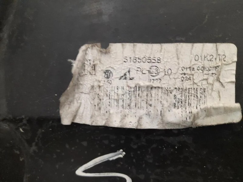 Proiettore ANT DX 51850558 Lancia Ypsilon III 2011