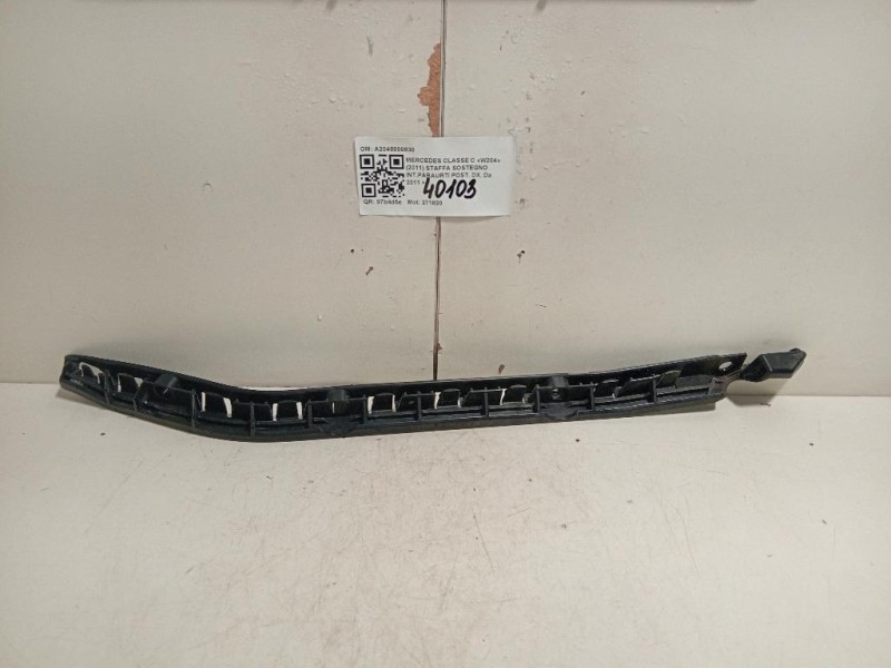 Staffa Sostegno Intparaurti POST DX A2048800830 Mercedes Classe C W204 2011