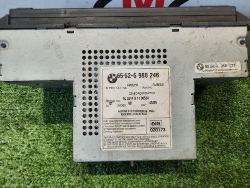 Display DI Navigazione 65526980246 Bmw X5 E53 2000