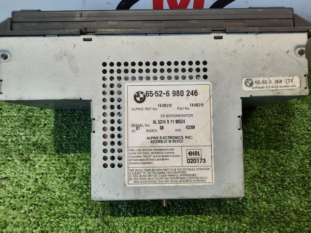 Display DI Navigazione 65526980246 Bmw X5 E53 2000