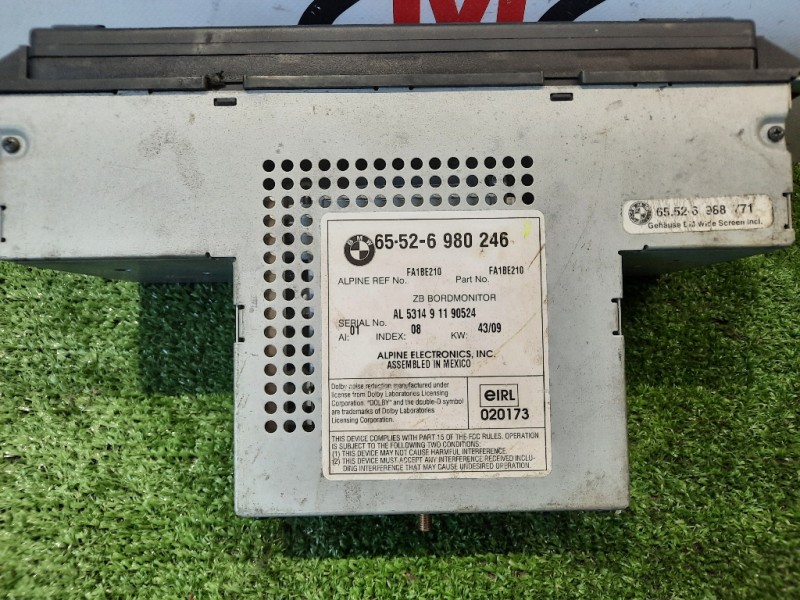 Display DI Navigazione 65526980246 Bmw X5 E53 2000