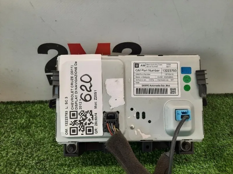Display DI Navigazione 13223793 Chevrolet Cruze 2011