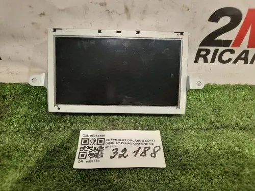 Display DI Navigazione 95034199 Chevrolet Orlando 2011
