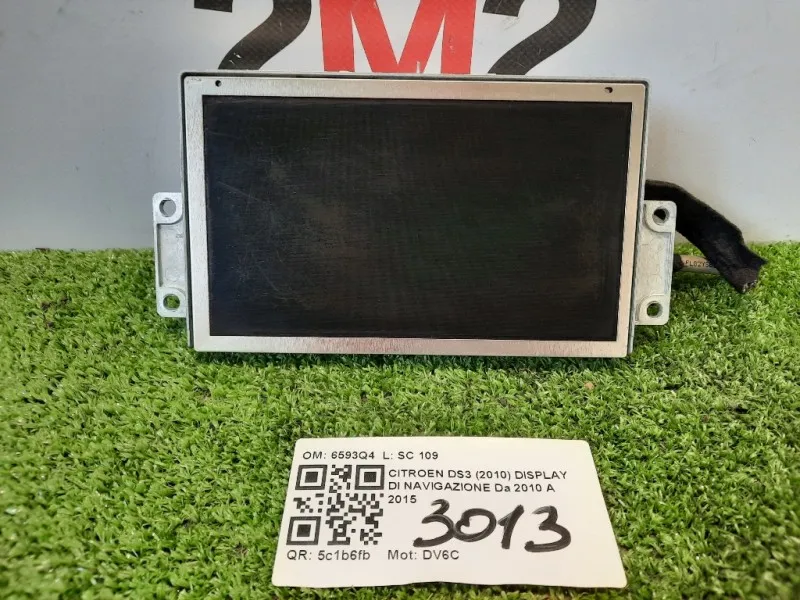 Display DI Navigazione 9673538880 NAVIGATORE RADIO Citroen DS3 2010