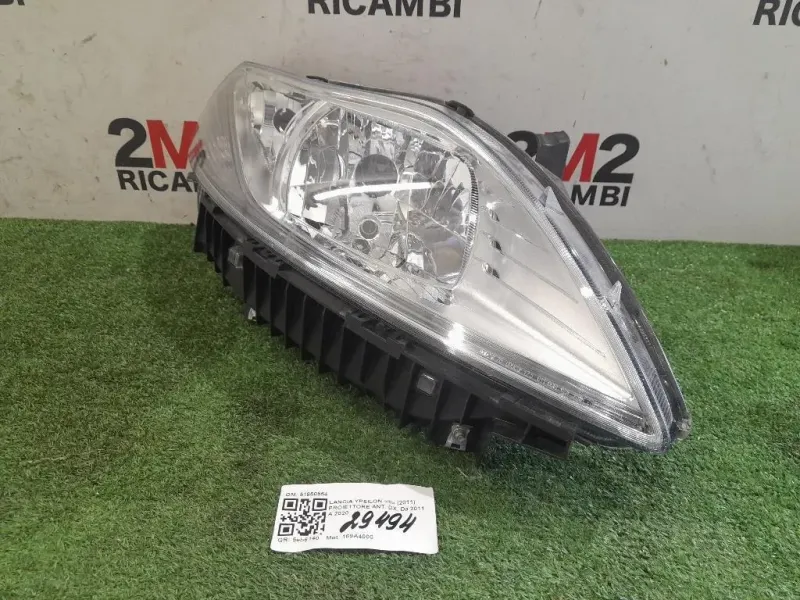 Proiettore ANT DX 51850554 Lancia Ypsilon III 2011