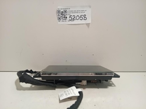 Display DI Navigazione 9816246080-00 Citroen DS3 2016