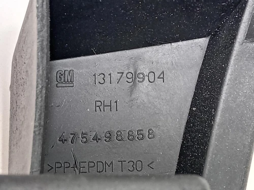 Staffa Sostegno Intparaurti POST DX 13179904 Opel Corsa D 2011