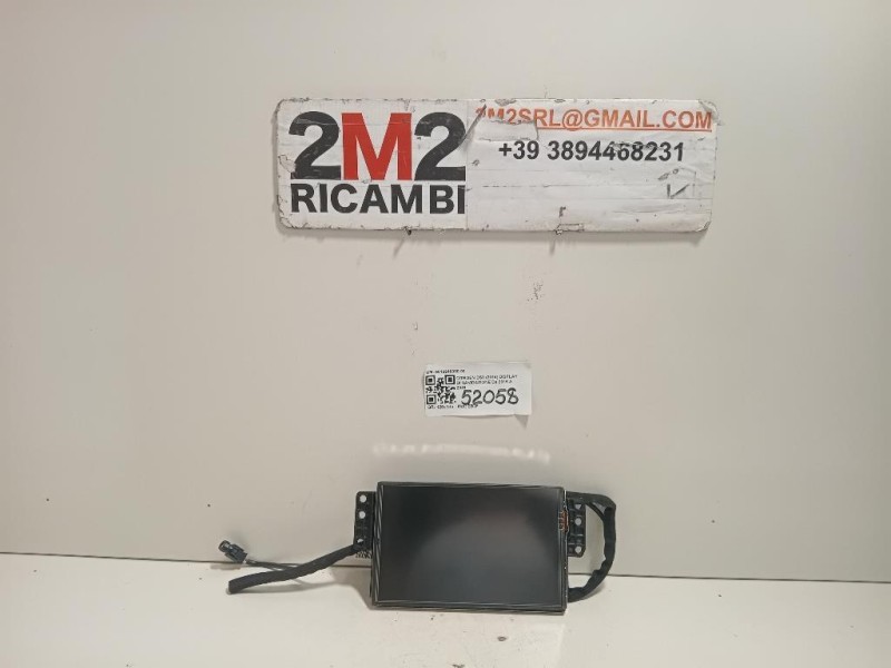 Display DI Navigazione 9816246080-00 Citroen DS3 2016