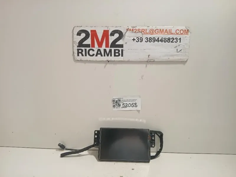 Display DI Navigazione 9816246080-00 Citroen DS3 2016