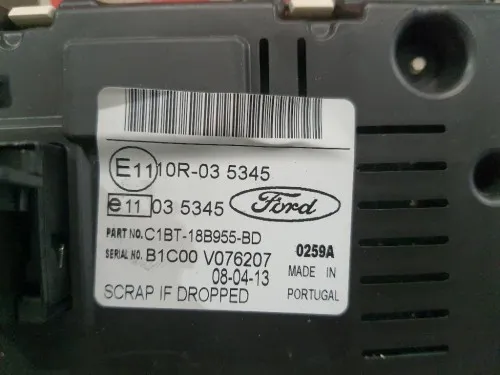 Display DI Navigazione C1BT18B955BD Ford B-max 2012