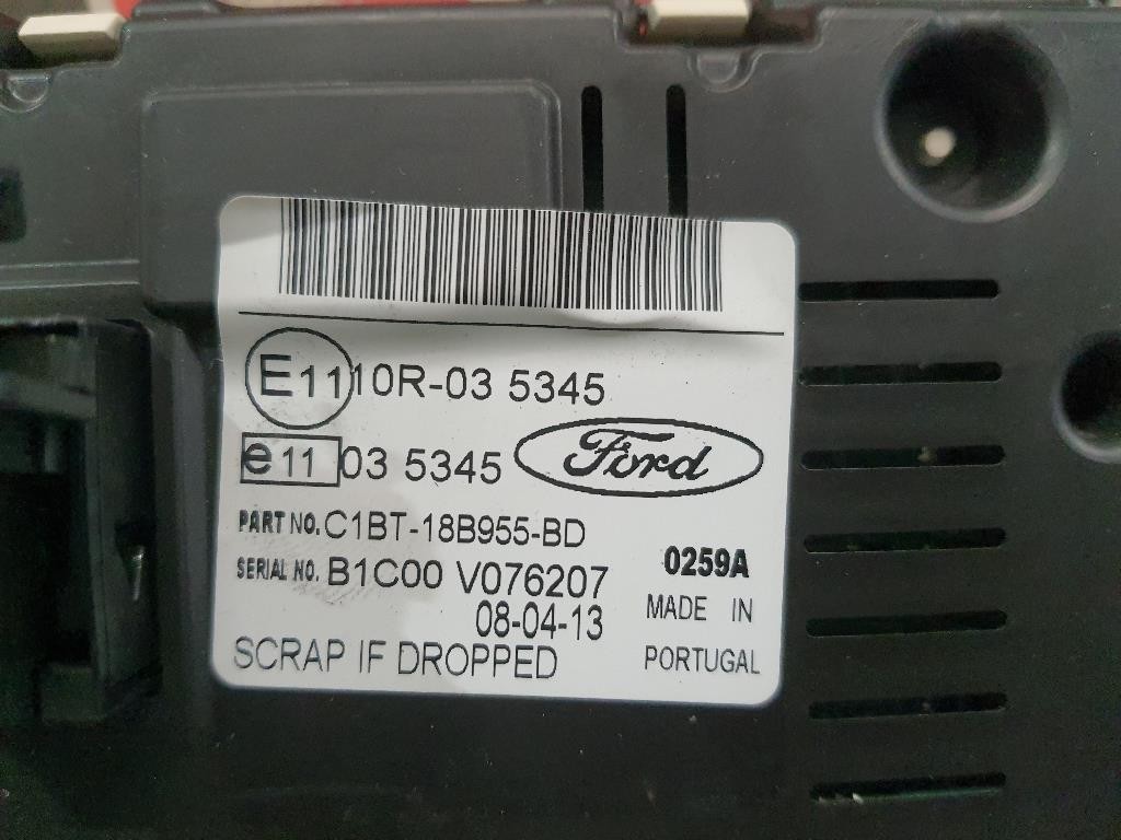 Display DI Navigazione C1BT18B955BD Ford B-max 2012