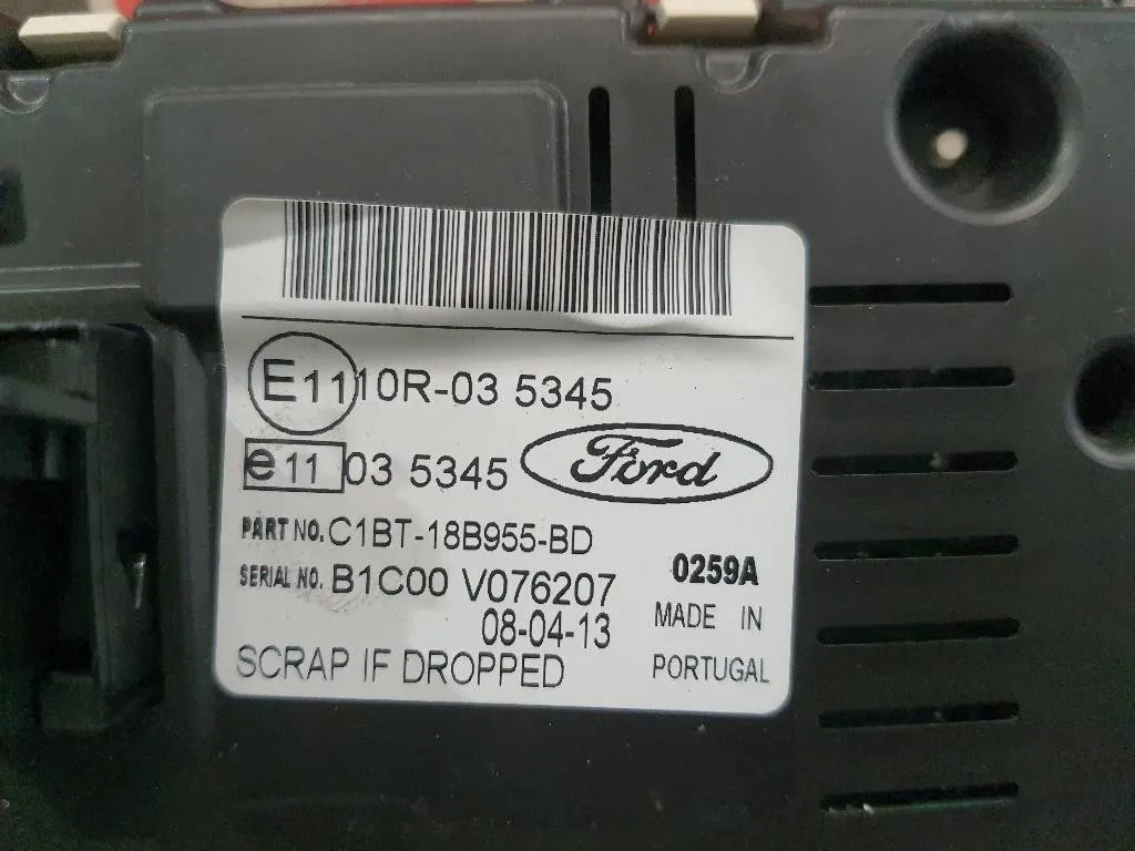 Display DI Navigazione C1BT18B955BD Ford B-max 2012