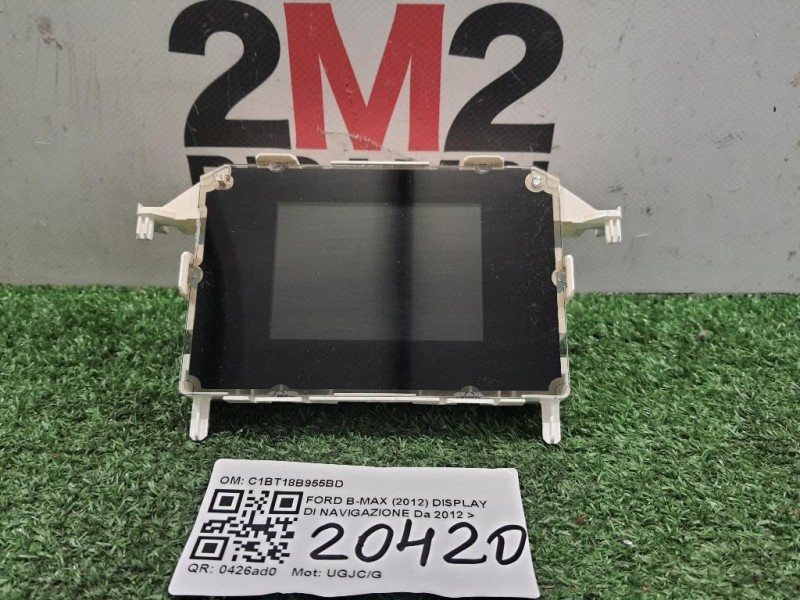 Display DI Navigazione C1BT18B955BD Ford B-max 2012