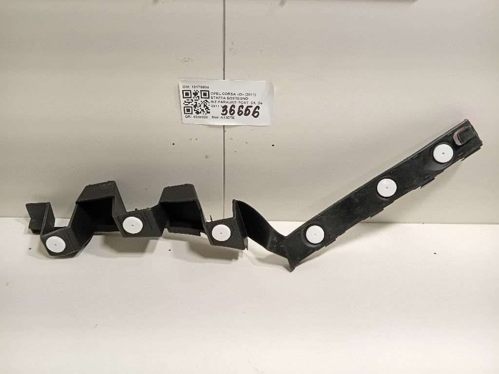 Staffa Sostegno Intparaurti POST DX 13179904 Opel Corsa D 2011