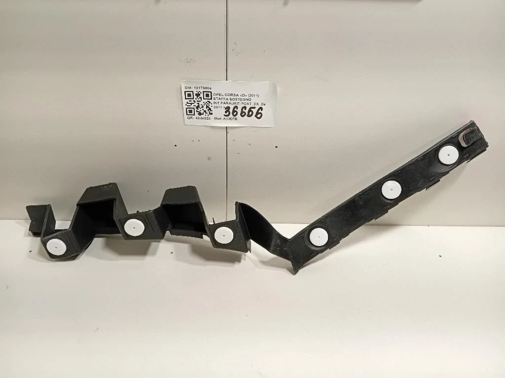 Staffa Sostegno Intparaurti POST DX 13179904 Opel Corsa D 2011