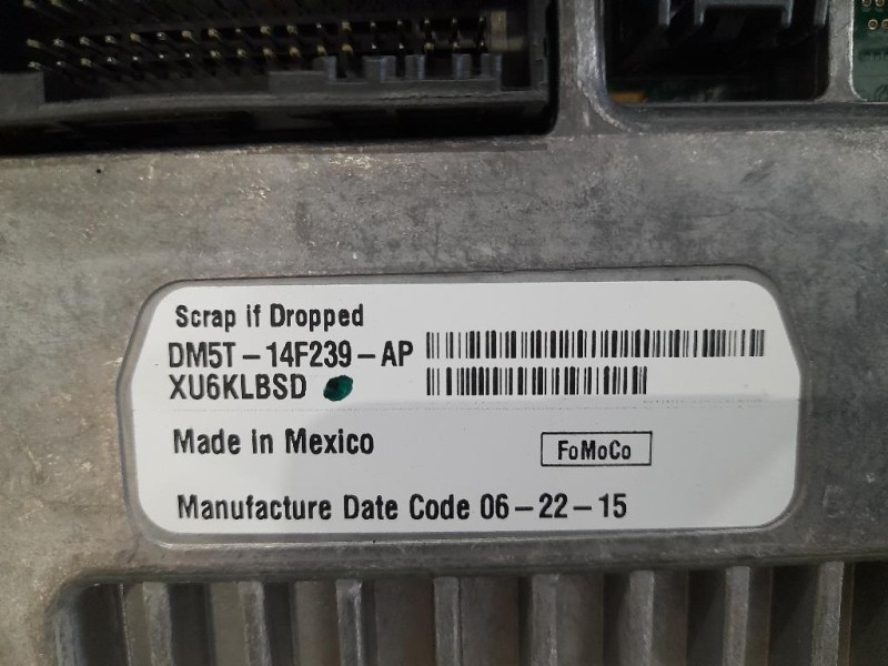 Display DI Navigazione DM5T14F239AP Ford Focus IV 2014