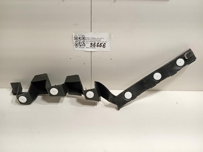 Staffa Sostegno Intparaurti POST DX 13179904 Opel Corsa D 2011
