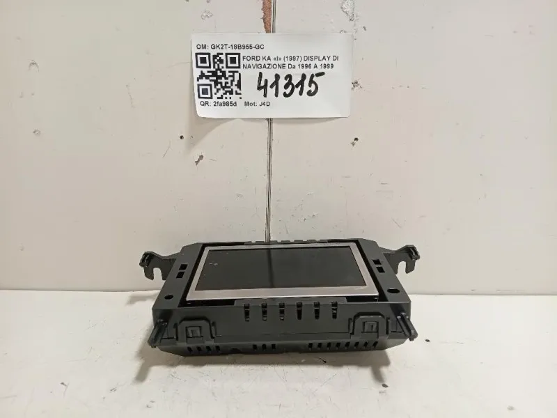 Display DI Navigazione GK2T-18B955-GC Ford KA II 2009
