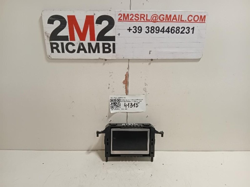 Display DI Navigazione GK2T-18B955-GC Ford KA II 2009