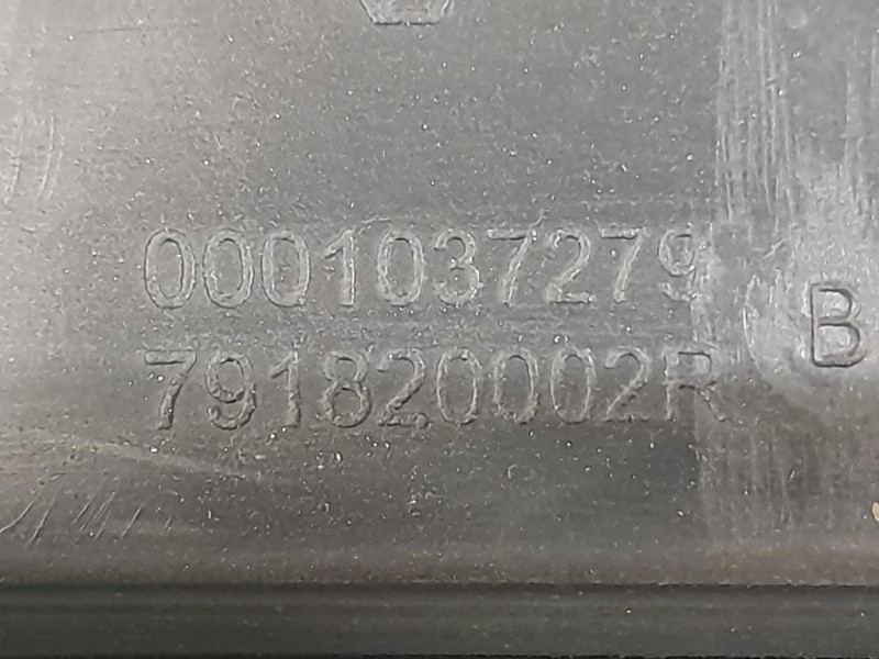 Staffa Sostegno Intparaurti POST DX 791820002R Renault Mégane III 2012