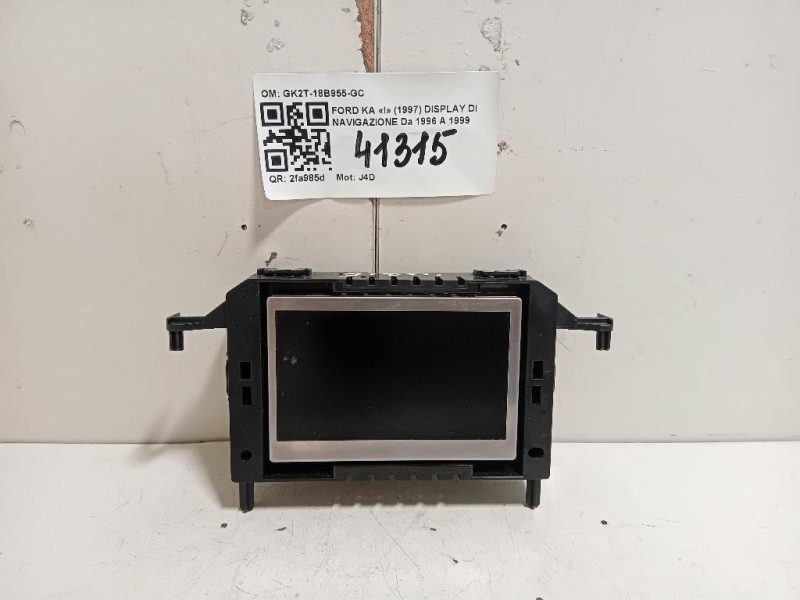 Display DI Navigazione GK2T-18B955-GC Ford KA II 2009
