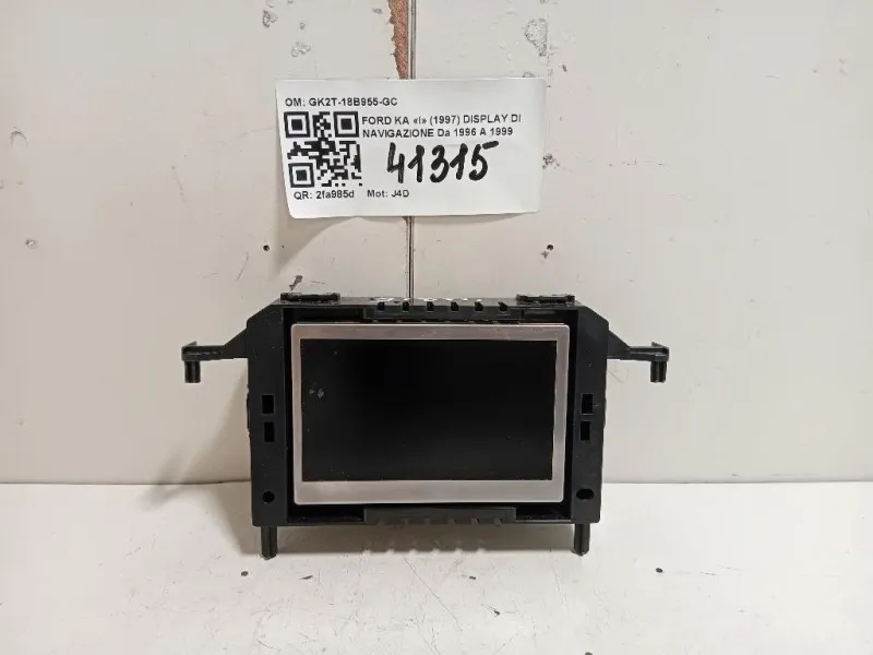 Display DI Navigazione GK2T-18B955-GC Ford KA II 2009