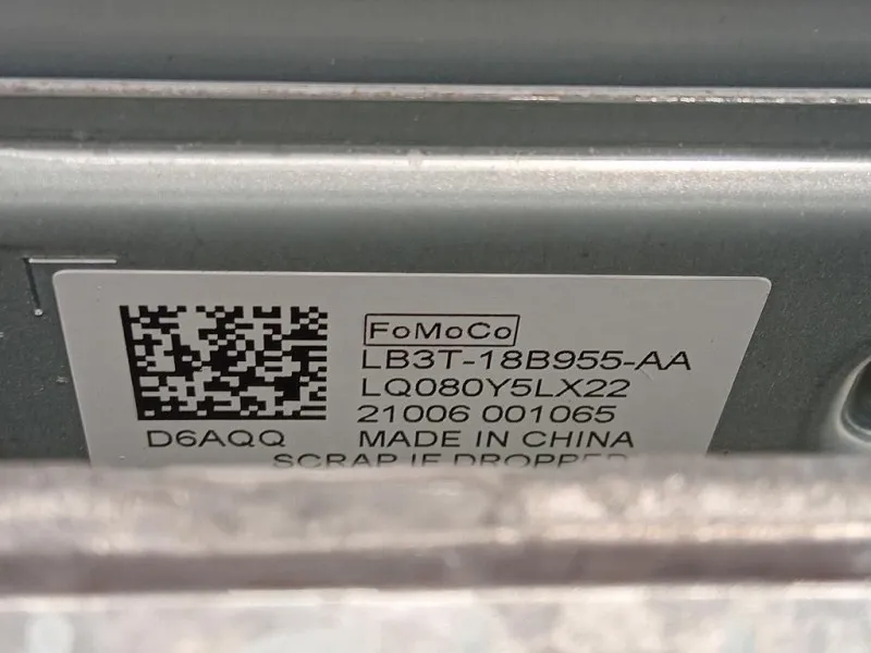 Display DI Navigazione LB3T-18B955-AA Ford Ranger IV 2012