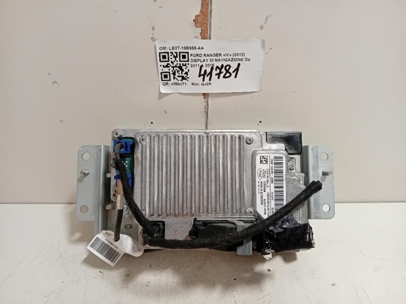 Display DI Navigazione LB3T-18B955-AA Ford Ranger IV 2012