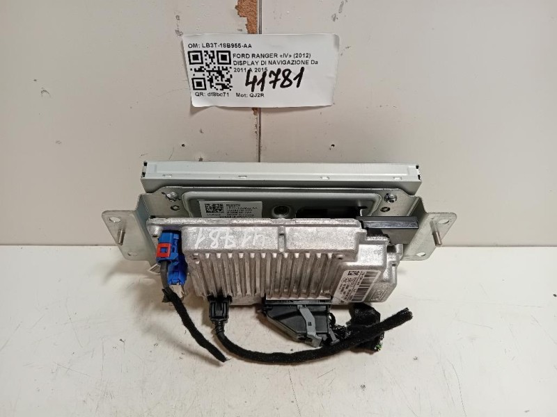 Display DI Navigazione LB3T-18B955-AA Ford Ranger IV 2012