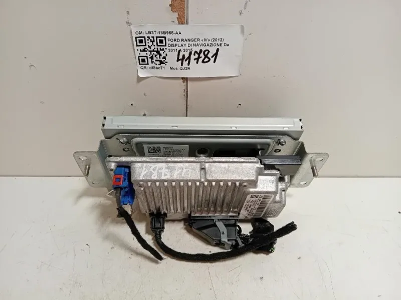 Display DI Navigazione LB3T-18B955-AA Ford Ranger IV 2012