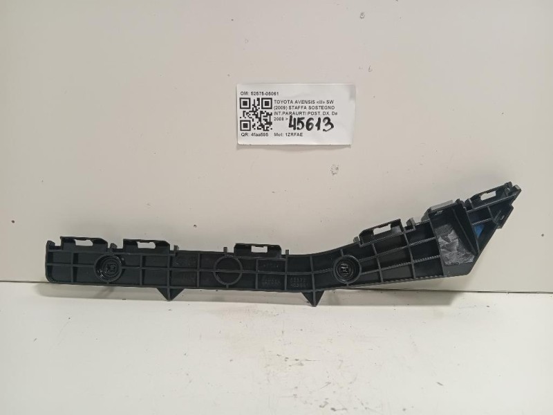 Staffa Sostegno Intparaurti POST DX 52575-05061 Toyota Avensis III SW 2009