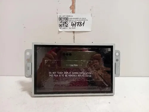 Display DI Navigazione LB3T-18B955-AA Ford Ranger IV 2012