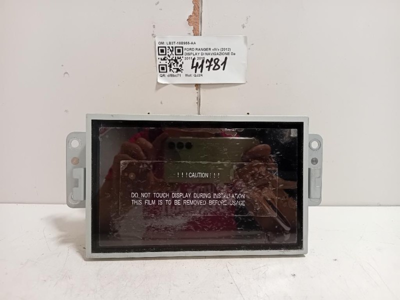 Display DI Navigazione LB3T-18B955-AA Ford Ranger IV 2012