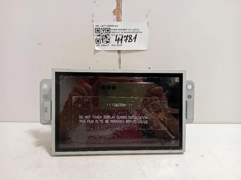 Display DI Navigazione LB3T-18B955-AA Ford Ranger IV 2012