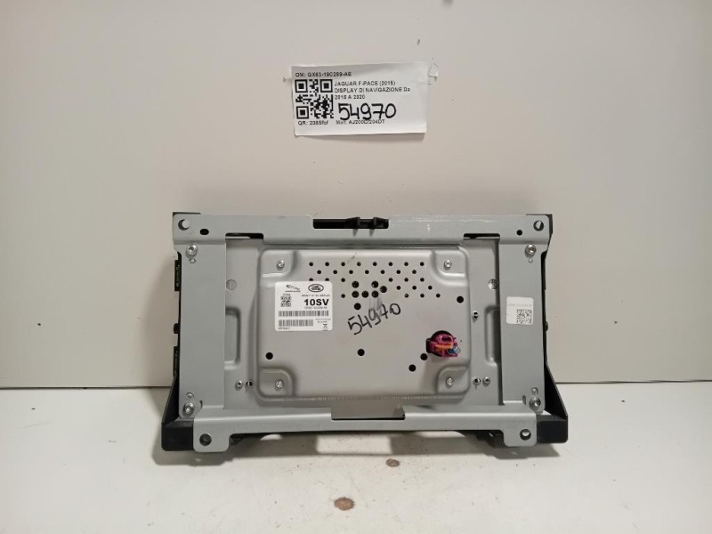 Display DI Navigazione GX63-19C299-AE Jaguar F-pace 2015