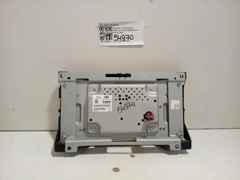 Display DI Navigazione GX63-19C299-AE Jaguar F-pace 2015