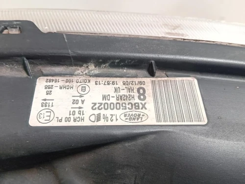 Proiettore ANT DX XBC500022 Land Rover Discovery III 2005