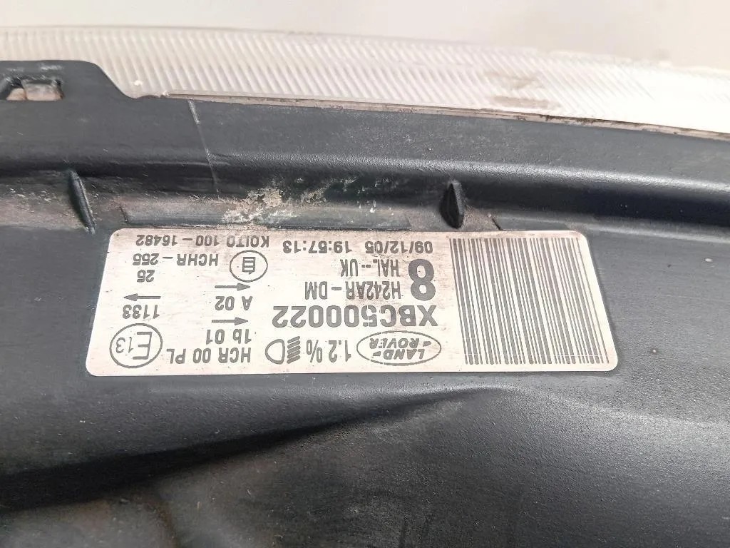 Proiettore ANT DX XBC500022 Land Rover Discovery III 2005