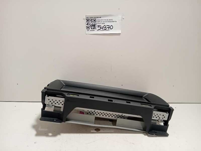 Display DI Navigazione GX63-19C299-AE Jaguar F-pace 2015