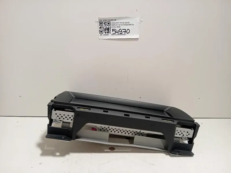 Display DI Navigazione GX63-19C299-AE Jaguar F-pace 2015