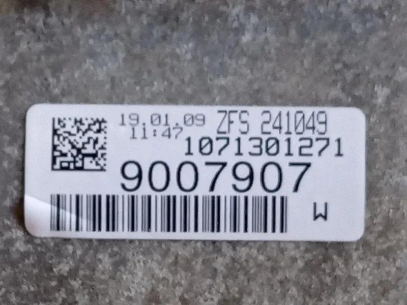 Cambio 24007630946 6HP-21 6 MARCE AUTOMATICO Bmw Serie 3 E90 Berlina 2005