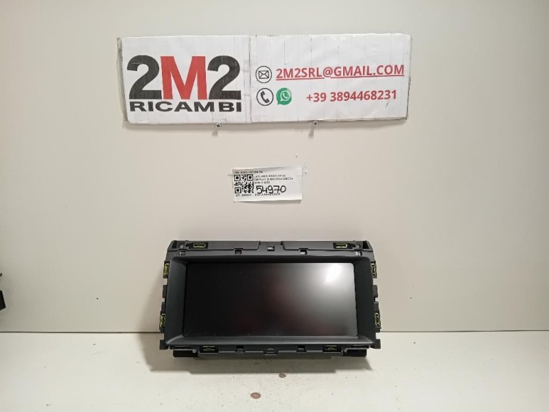 Display DI Navigazione GX63-19C299-AE Jaguar F-pace 2015