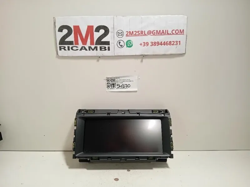 Display DI Navigazione GX63-19C299-AE Jaguar F-pace 2015