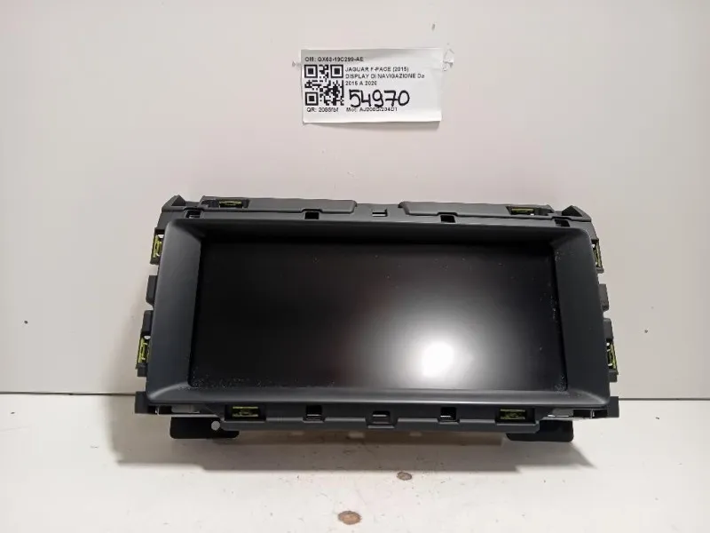 Display DI Navigazione GX63-19C299-AE Jaguar F-pace 2015